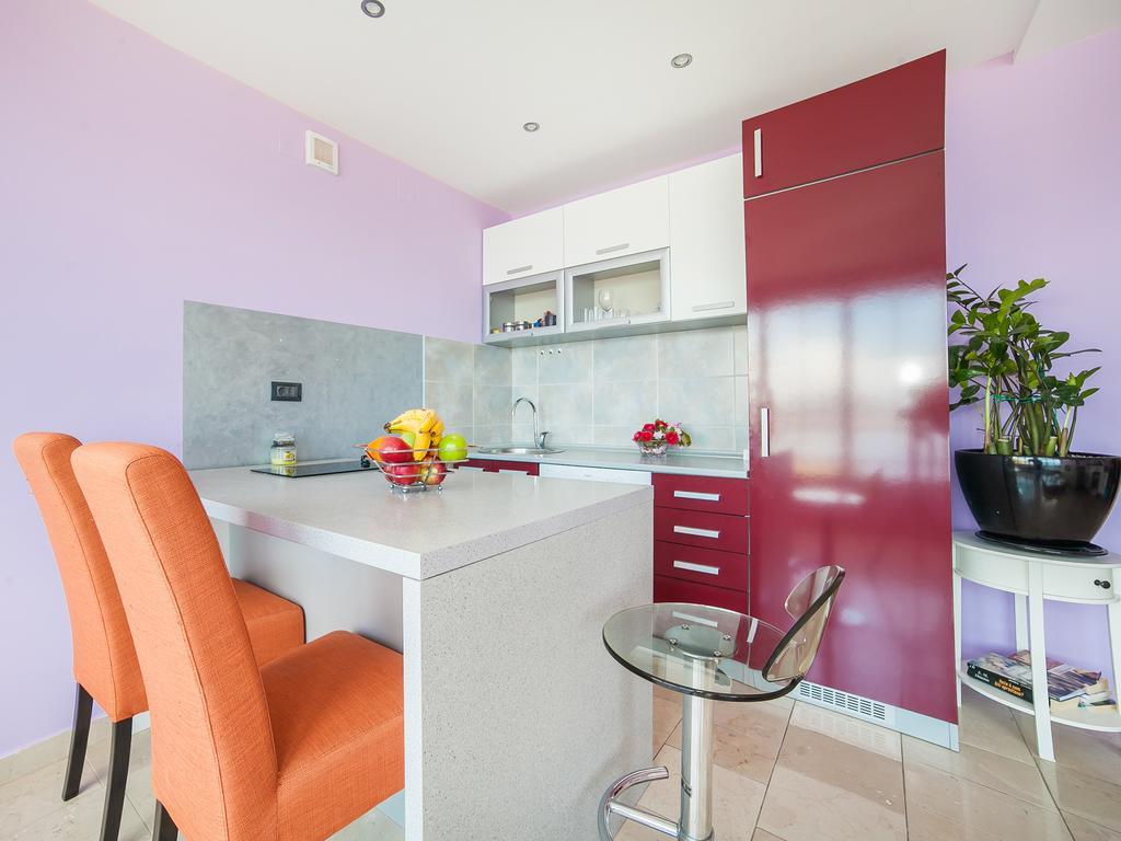 Apartments Princess View スヴェティ・ステファン エクステリア 写真