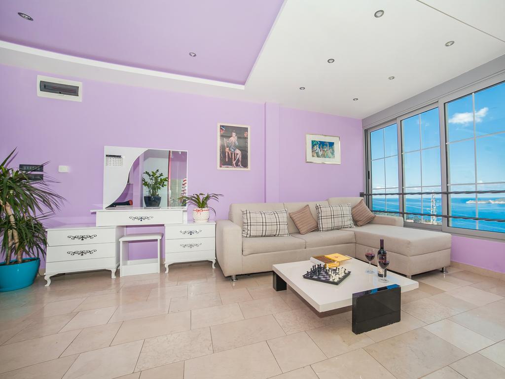 Apartments Princess View スヴェティ・ステファン エクステリア 写真