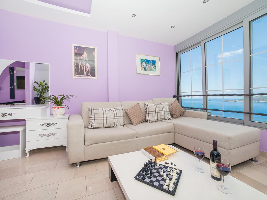 Apartments Princess View スヴェティ・ステファン エクステリア 写真