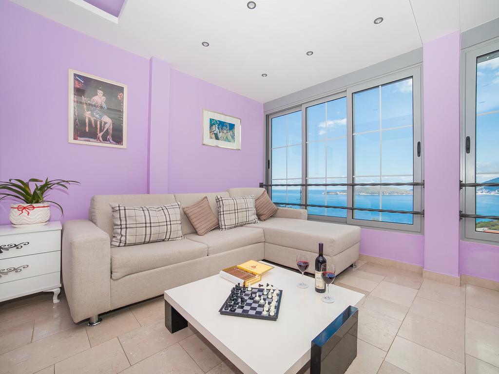 Apartments Princess View スヴェティ・ステファン エクステリア 写真