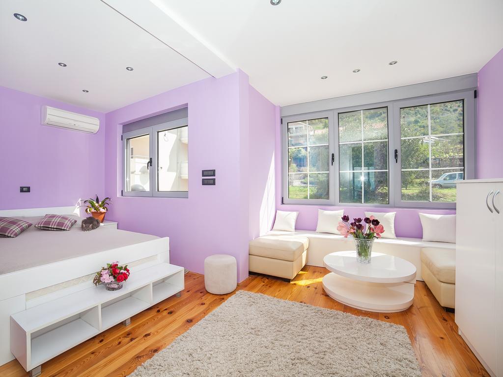 Apartments Princess View スヴェティ・ステファン エクステリア 写真
