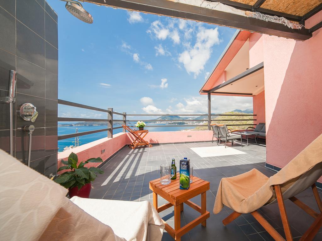 Apartments Princess View スヴェティ・ステファン エクステリア 写真